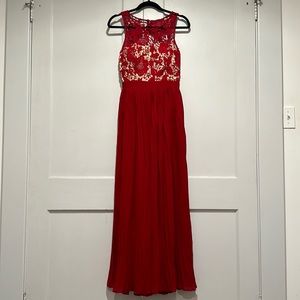 Modcloth formal red dress